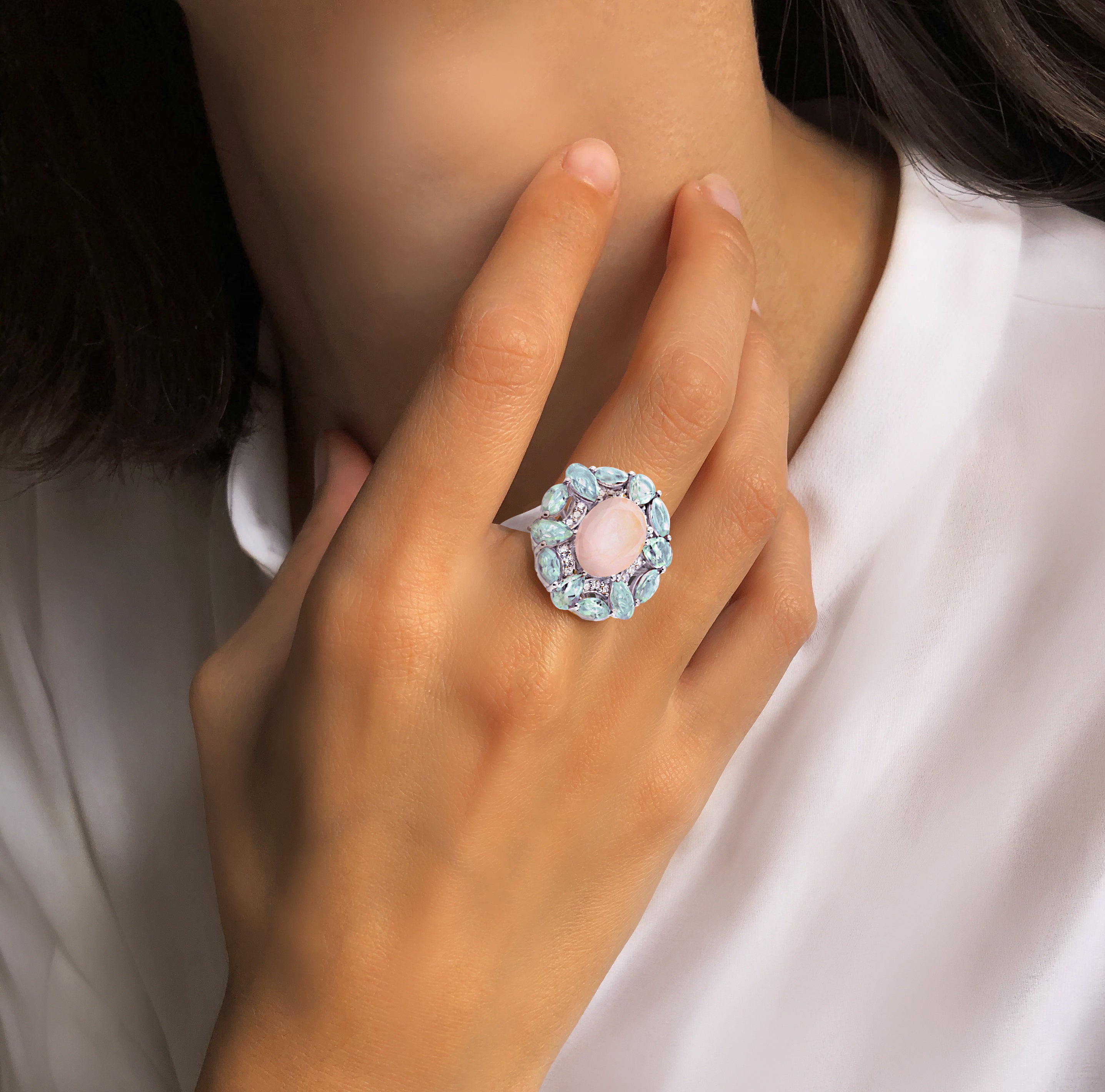 Riviera royalty store blue ring