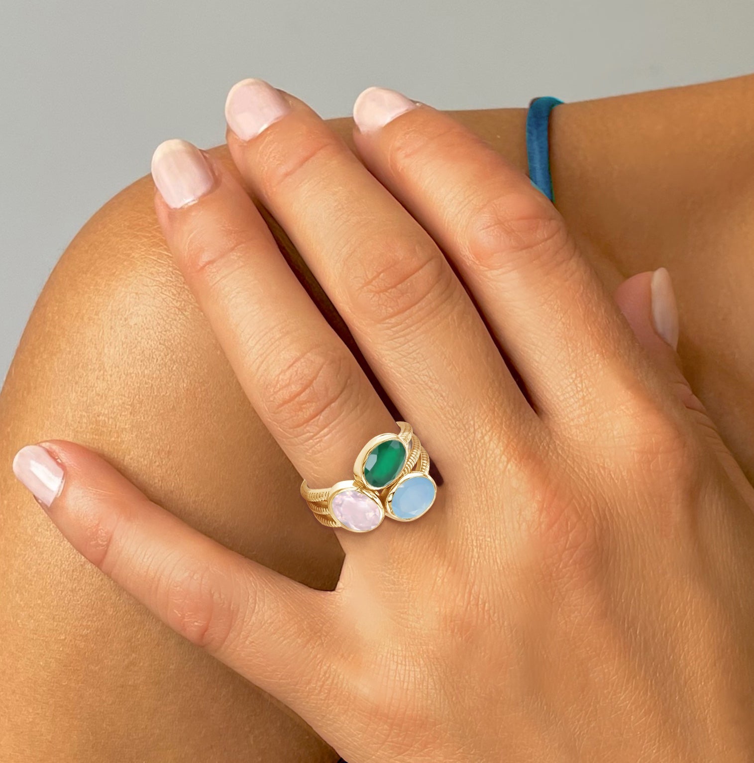 Bague Manhattan