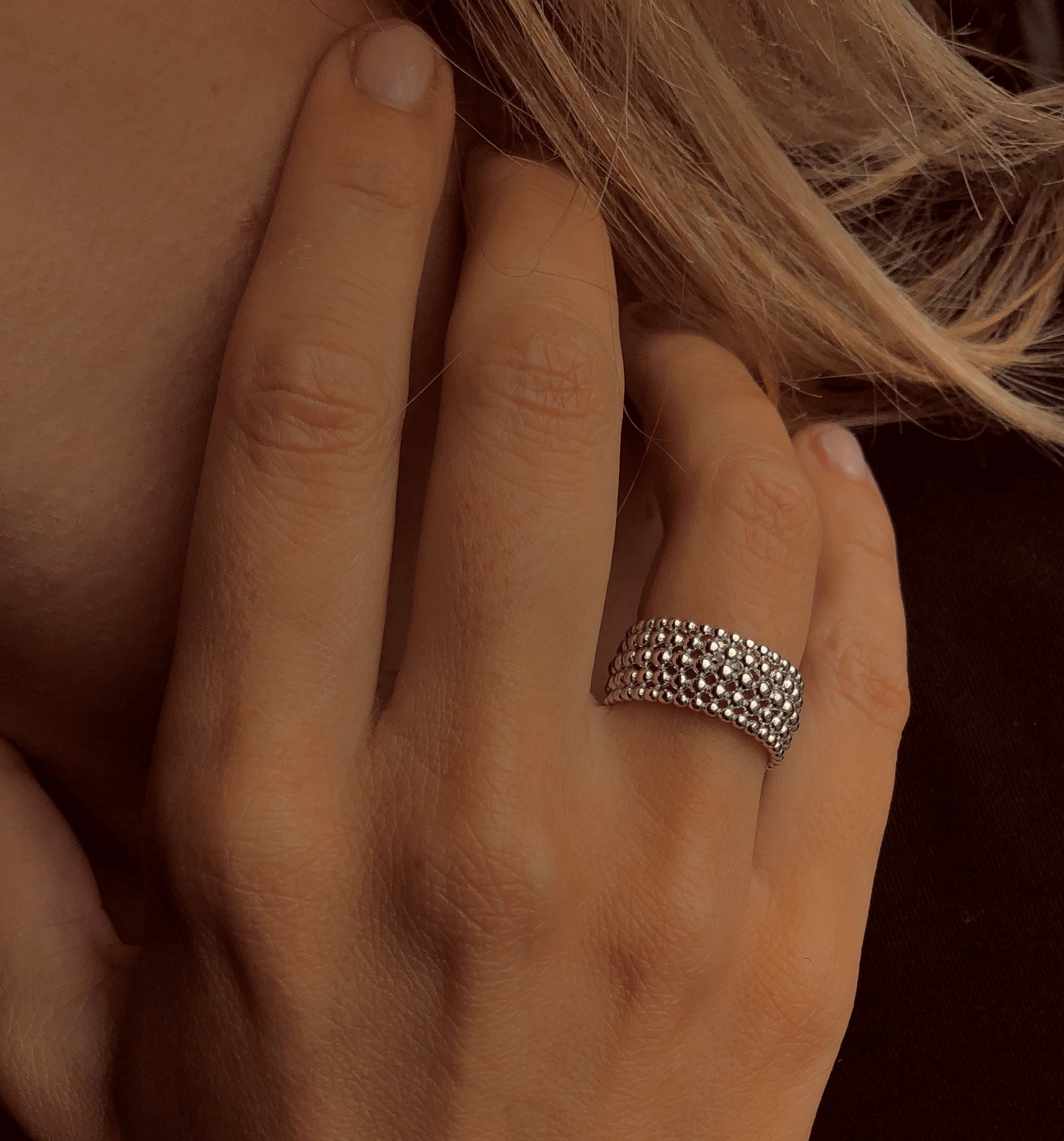 Bague Manhattan