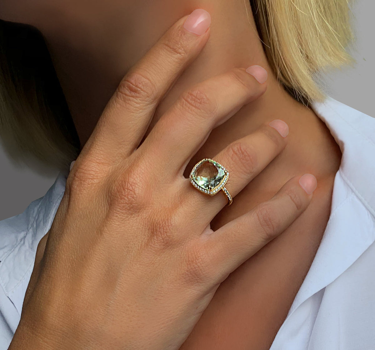 Bague Manhattan