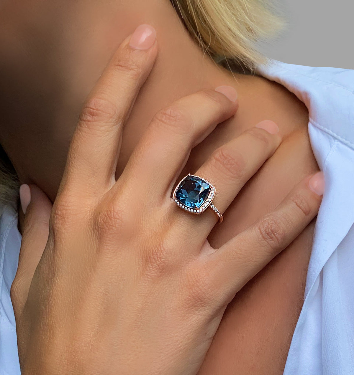 Bague Manhattan