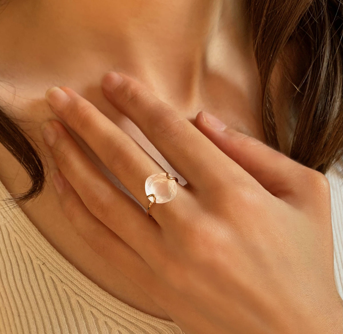 Bague Manhattan