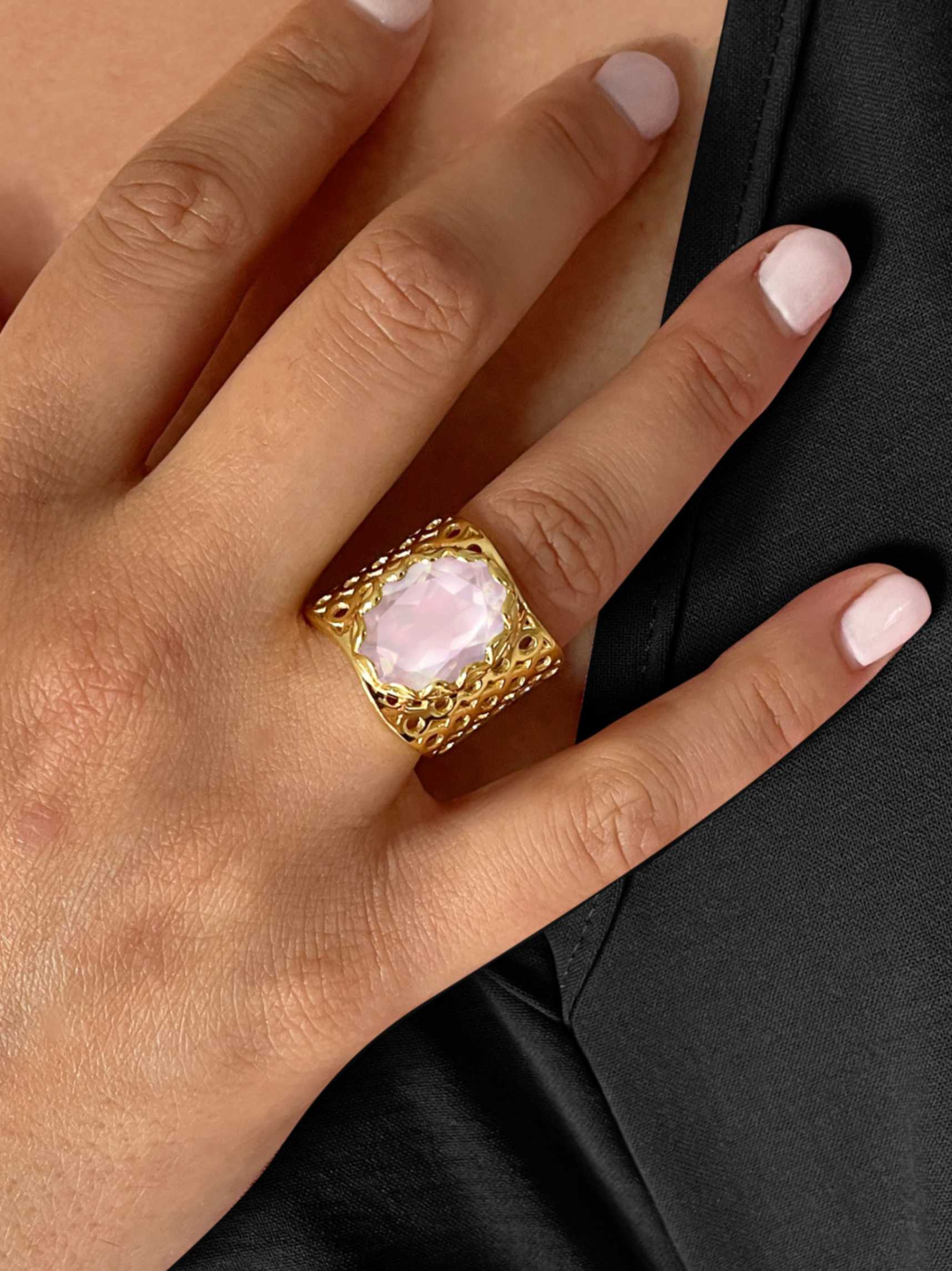 Bague Manhattan